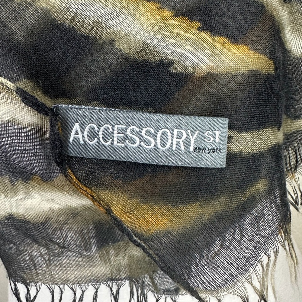Scarf Womens Leopard Print Fashion Lightweight Accessory New York - Picture 4 of 9